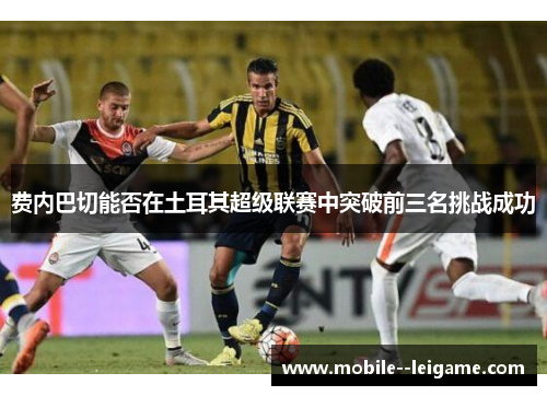 费内巴切能否在土耳其超级联赛中突破前三名挑战成功