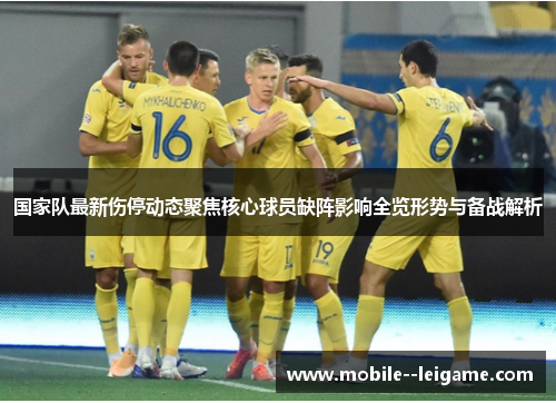 国家队最新伤停动态聚焦核心球员缺阵影响全览形势与备战解析