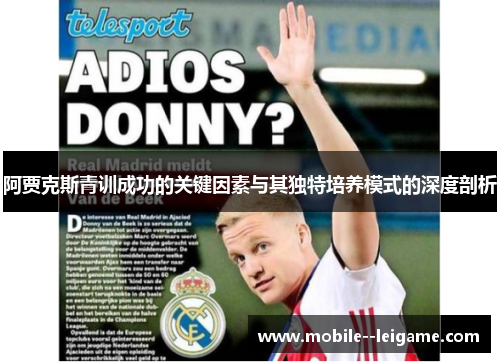 阿贾克斯青训成功的关键因素与其独特培养模式的深度剖析